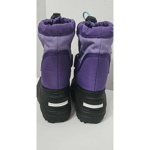 Columbia Toddler Powderbug Plus II Snow Boot Size 6 Emperor/Paisley Purple - Picture 8 of 8